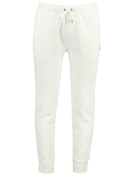 Polo ralph lauren joggingsbroek wit wijde fit