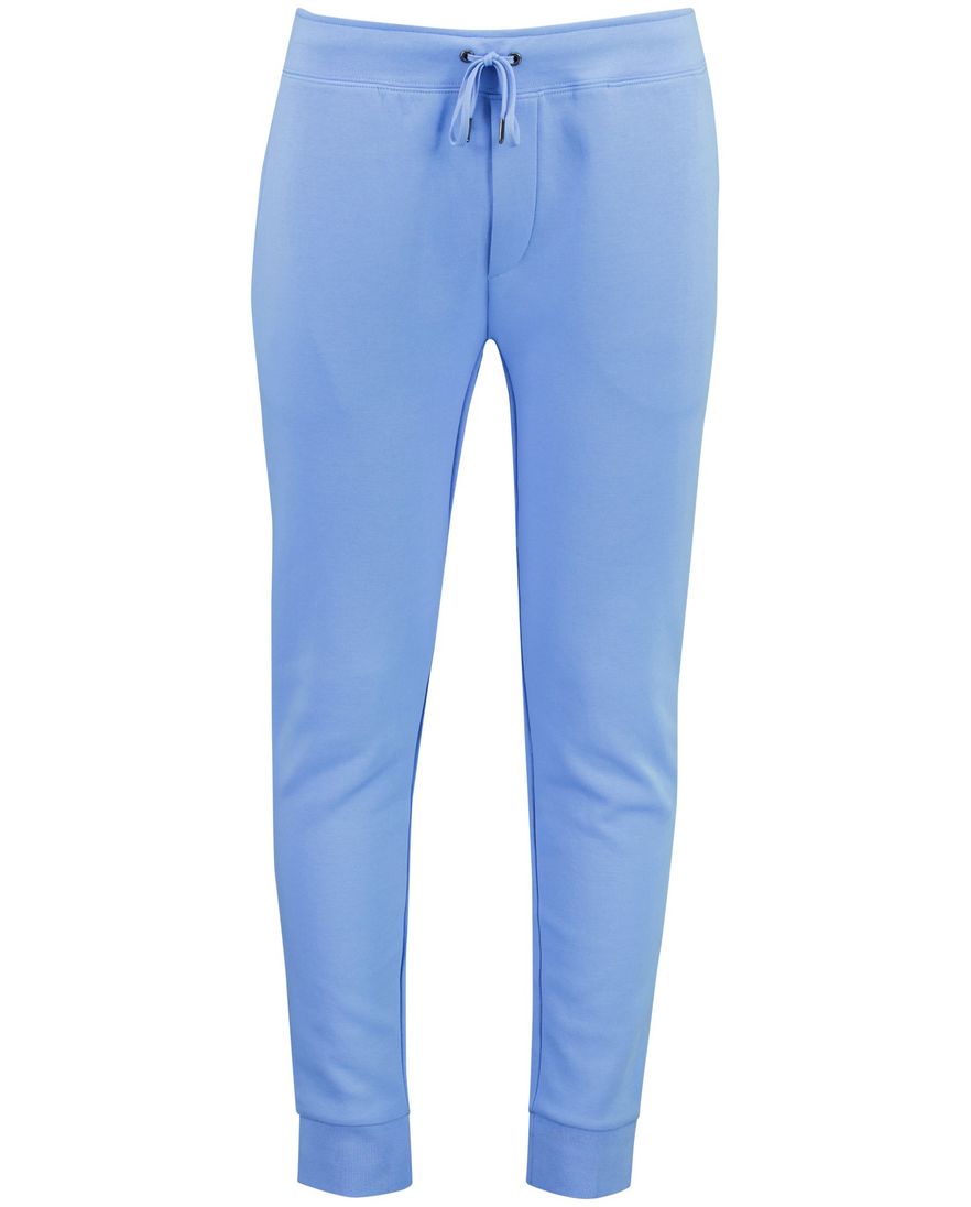 Blauwe joggingsbroek polo ralph lauren classic fit