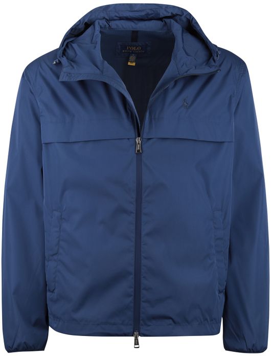 Ralph Lauren zomerjas blauw met rits