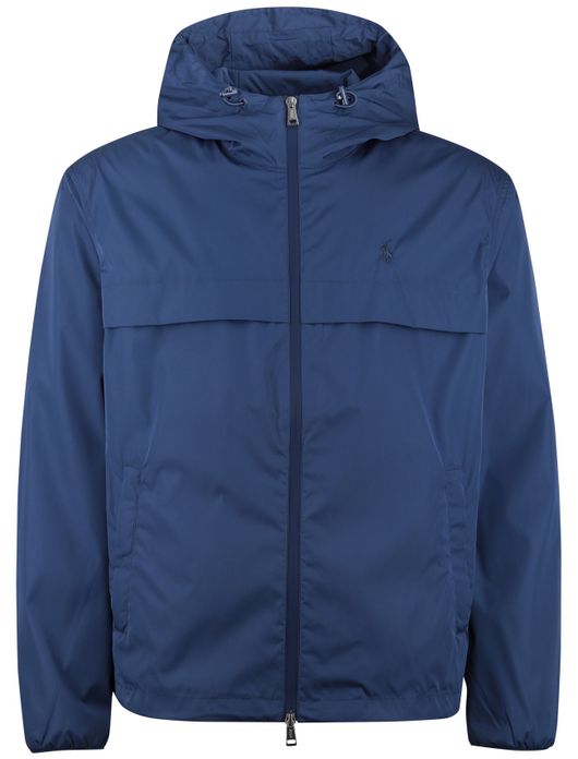 Ralph Lauren zomerjas blauw met rits