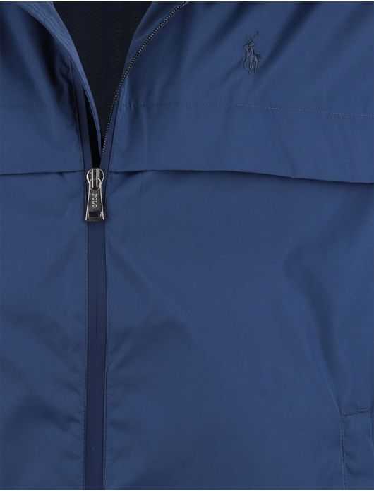 Ralph Lauren zomerjas blauw met rits