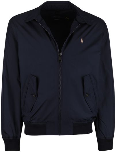 Polo Ralph Lauren donkerbauwe zomerjas Polo Ralph Lauren waterafstotend