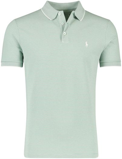 Polo Ralph Lauren Gestreepte polo groen Polo ralph lauren custom slim fit