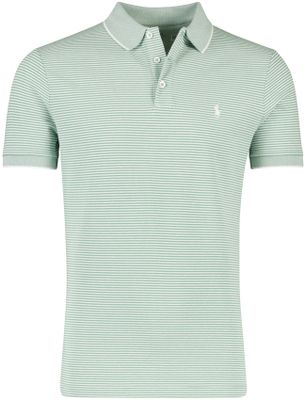 Polo Ralph Lauren Poloshirt groene strepen Ralph lauren normale fit