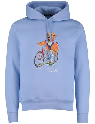 Polo Ralph Lauren Polo Ralph Lauren bear hoodie blauw