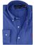 overhemd blauw Ralph Lauren custom fit button down boord
