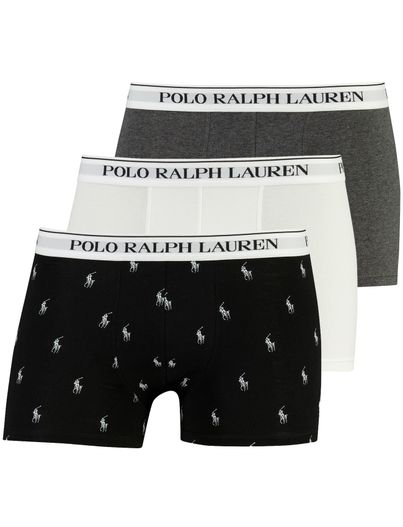 Polo Ralph Lauren 3-pack boxershorts polo ralph lauren zwart