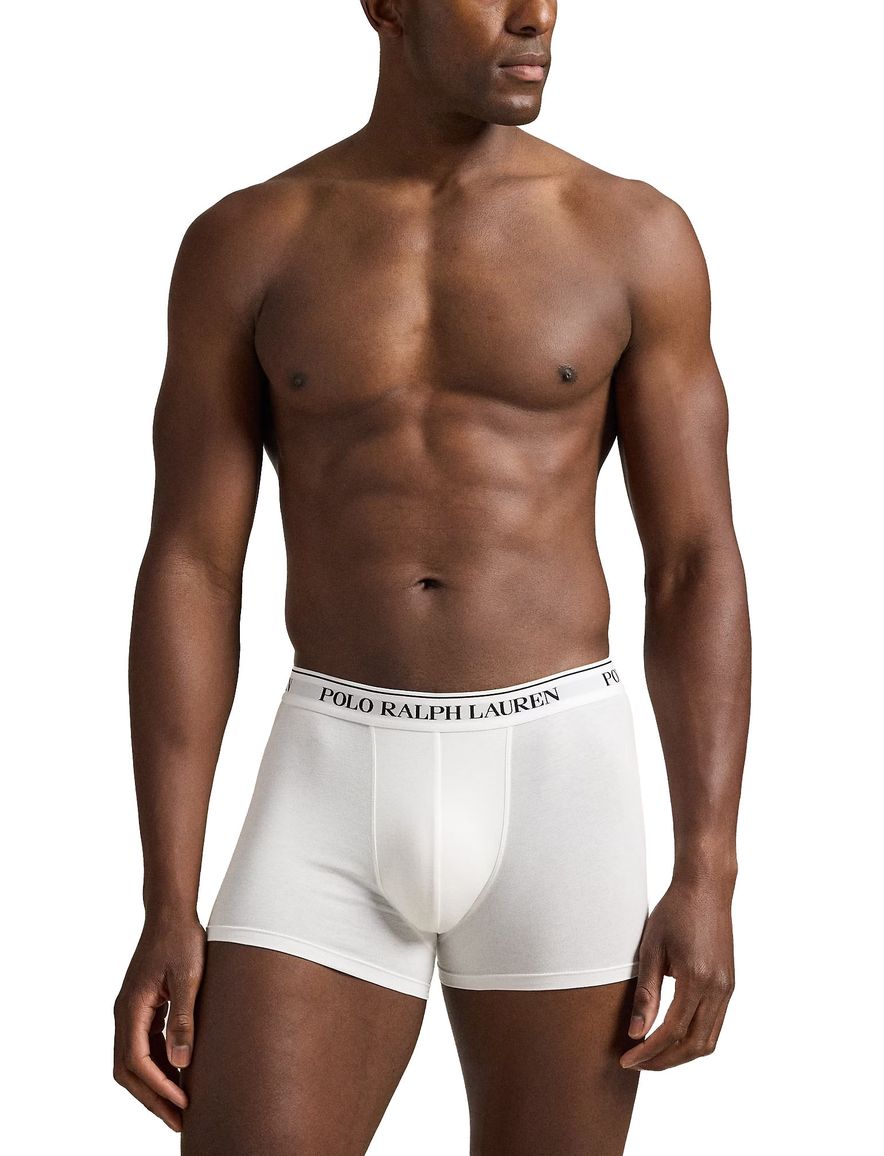 Polo Ralph Lauren 3-pack boxershort wit zwart