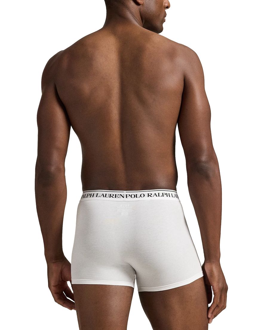 Polo Ralph Lauren 3-pack boxershort wit zwart