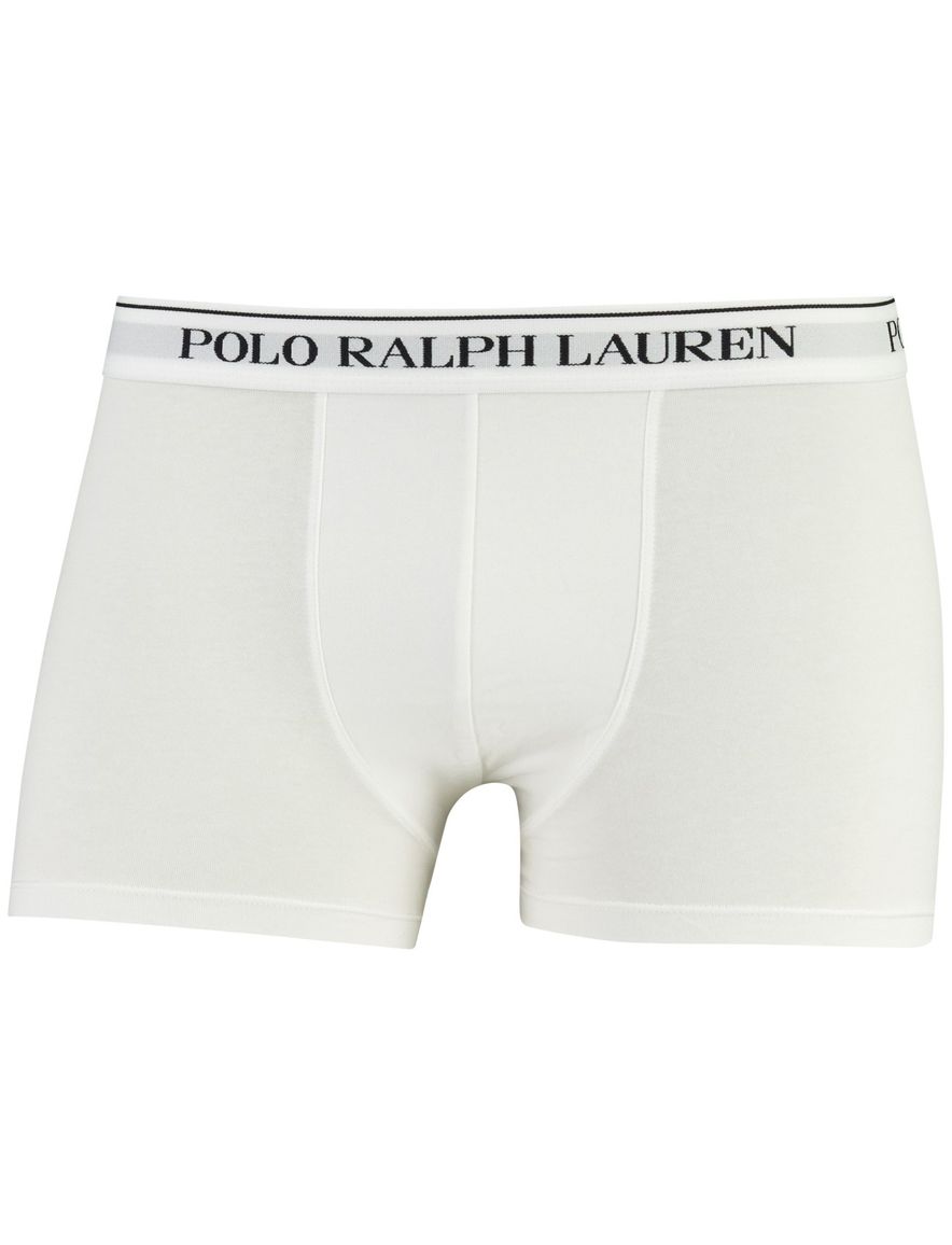 Polo Ralph Lauren 3-pack boxershort wit zwart