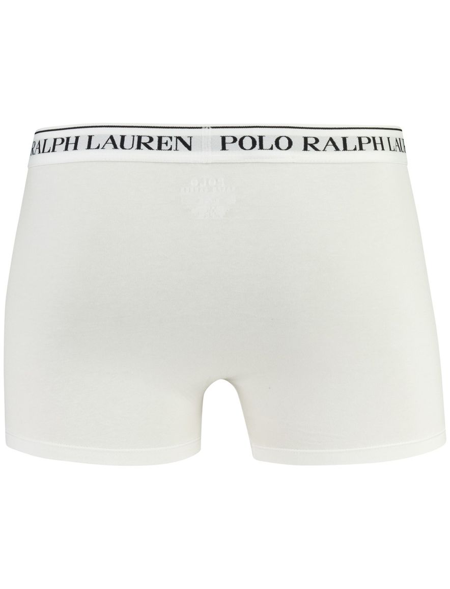 Polo Ralph Lauren 3-pack boxershort wit zwart