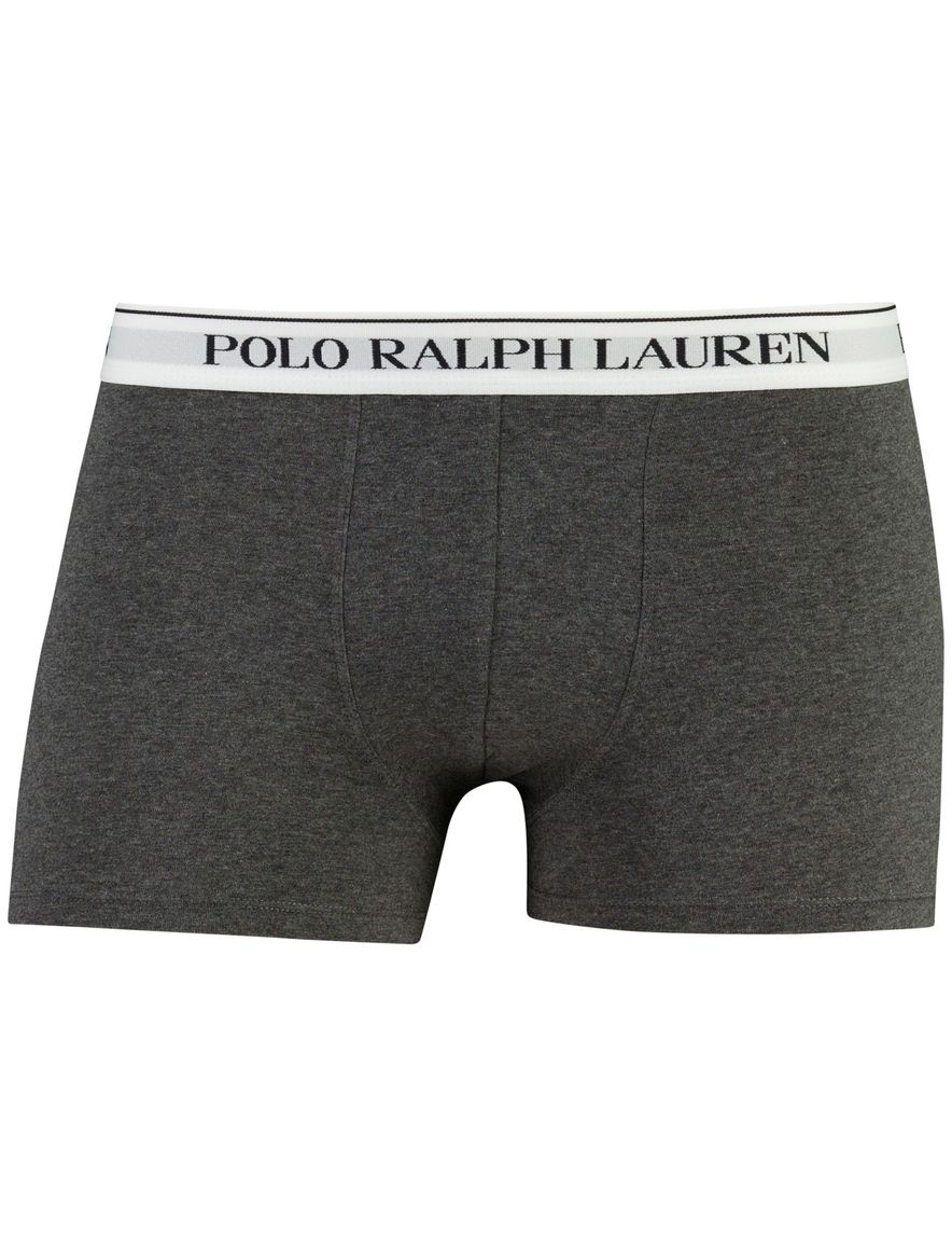 Polo Ralph Lauren 3-pack boxershort wit zwart