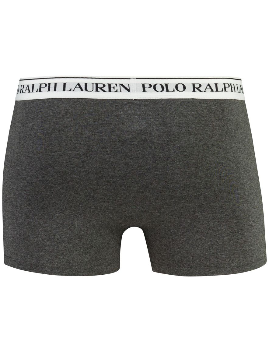 Polo Ralph Lauren 3-pack boxershort wit zwart