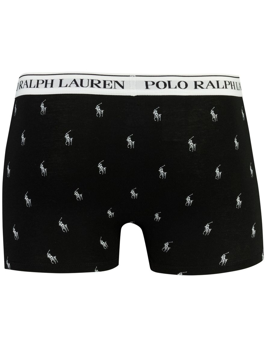 Polo Ralph Lauren 3-pack boxershort wit zwart