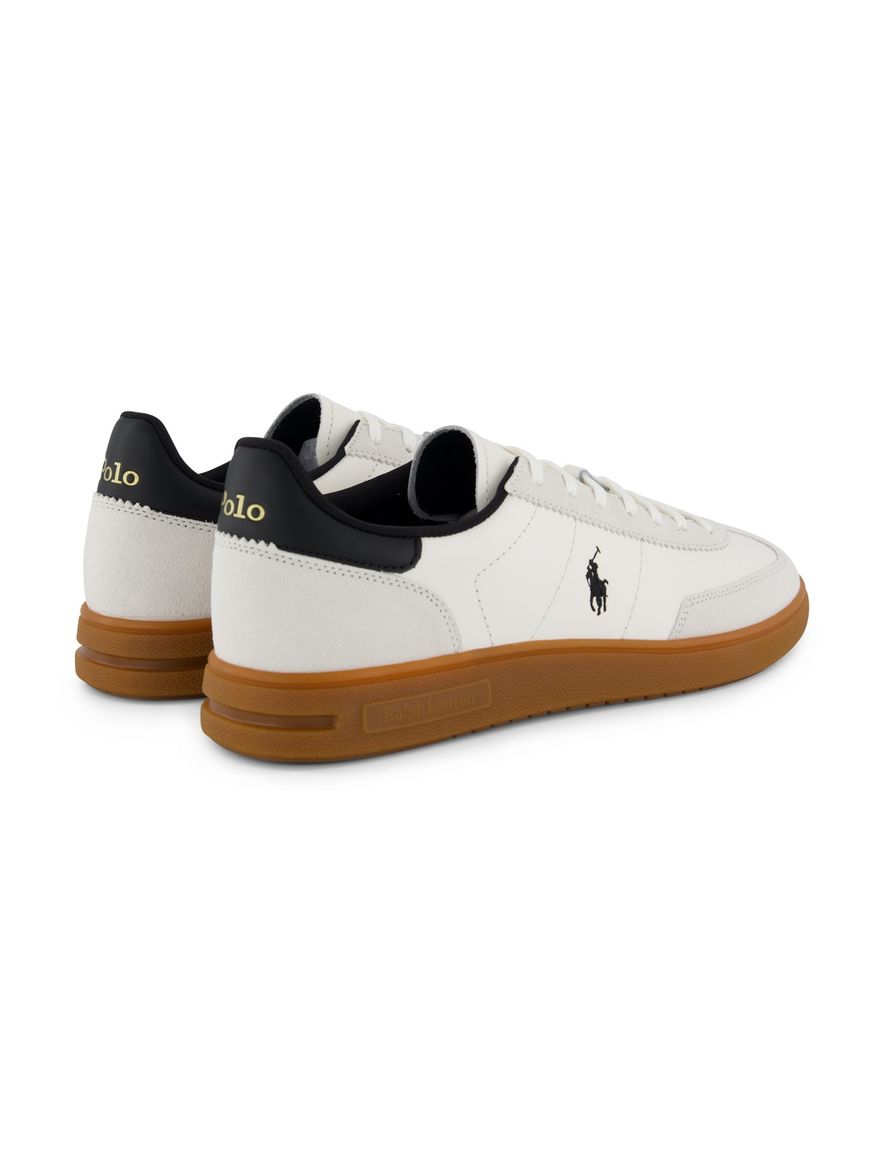 Polo Ralph Lauren Sneakers wit zwart