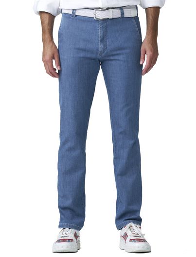 Meyer Meyer jeans Bonn blauw denim normale fit