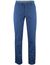 Blauwe pantalon Meyer normale fit Bonn flatfront