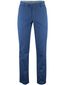 Blauwe pantalon Meyer normale fit Bonn flatfront