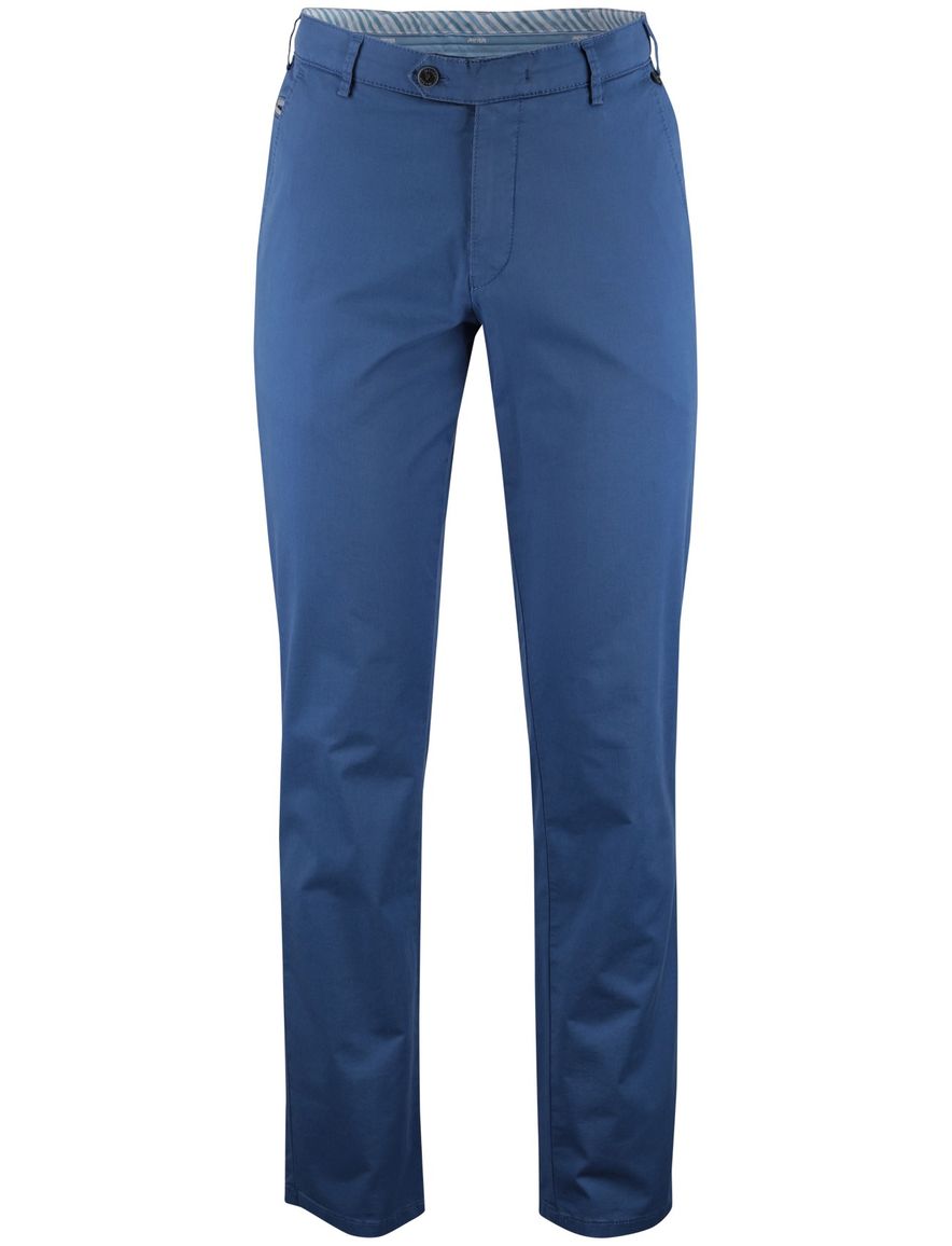 Meyer Pantalon chino blauw