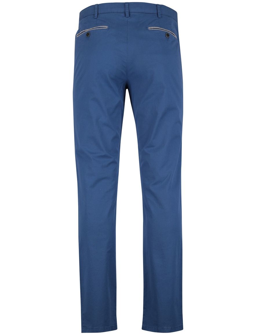 Meyer Pantalon chino blauw