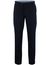 Donkerblauwe pantalon Meyer flatfront normale fit Bonn