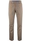 Pantalon flatfront model Meyer bruin normale fit