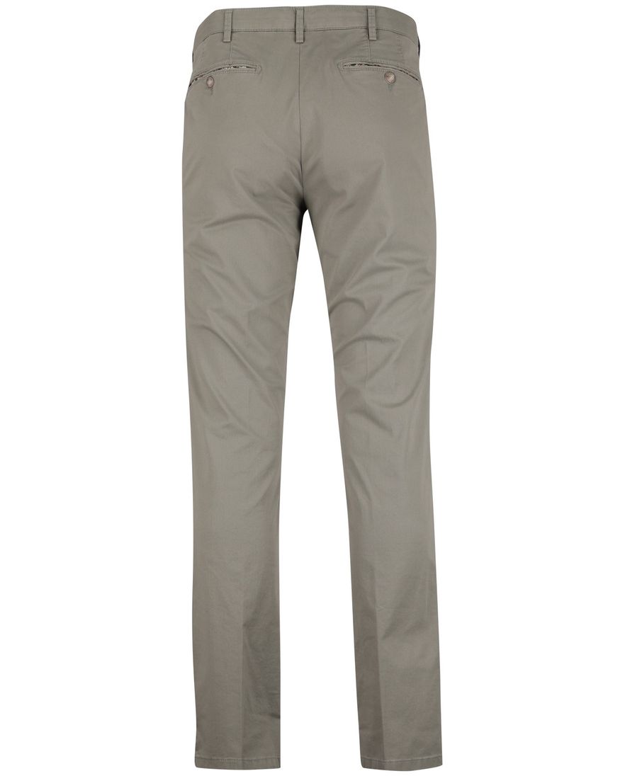 Groene pantalon flatfront Meyer Bonn normale fit