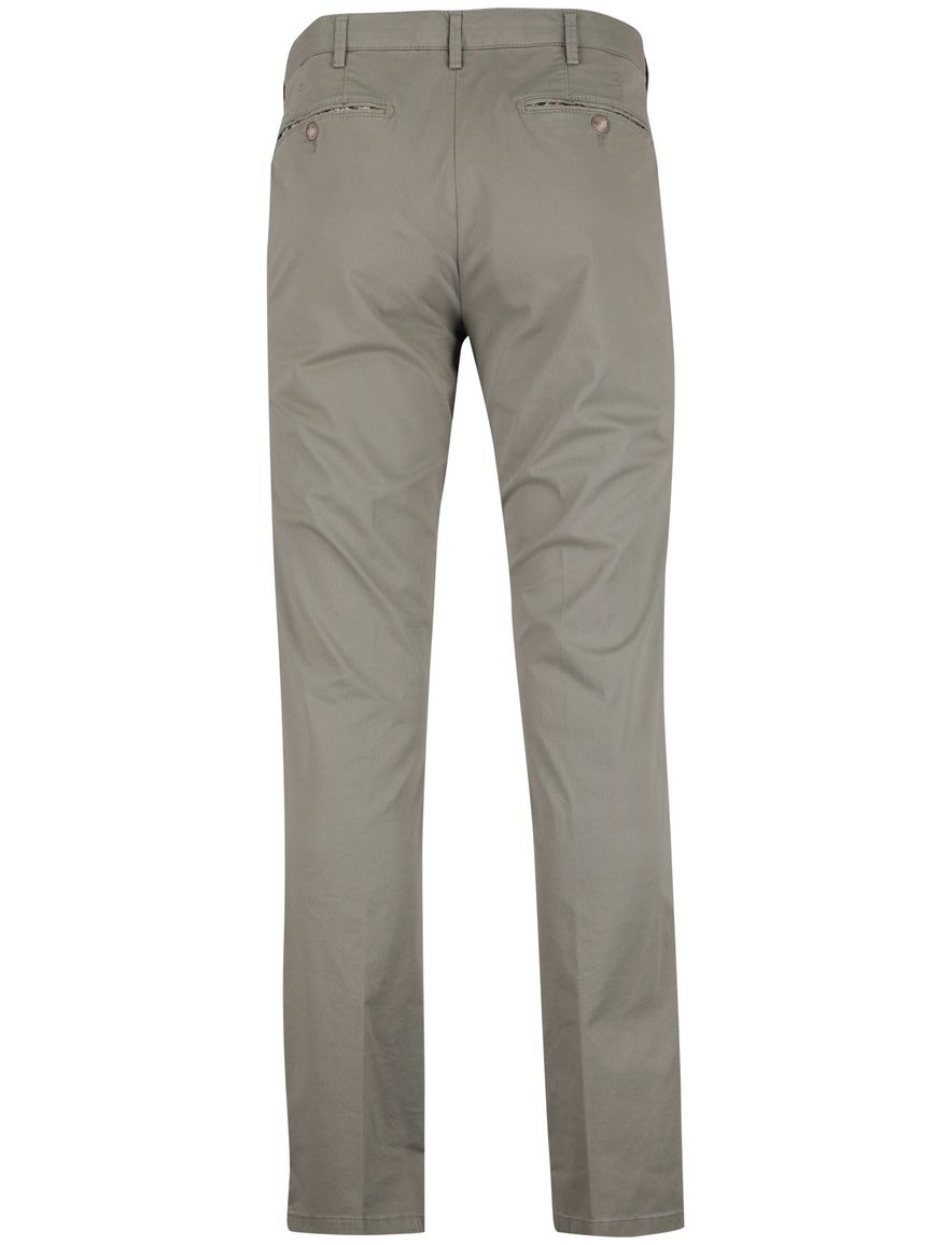 Groene pantalon flatfront Meyer Bonn normale fit