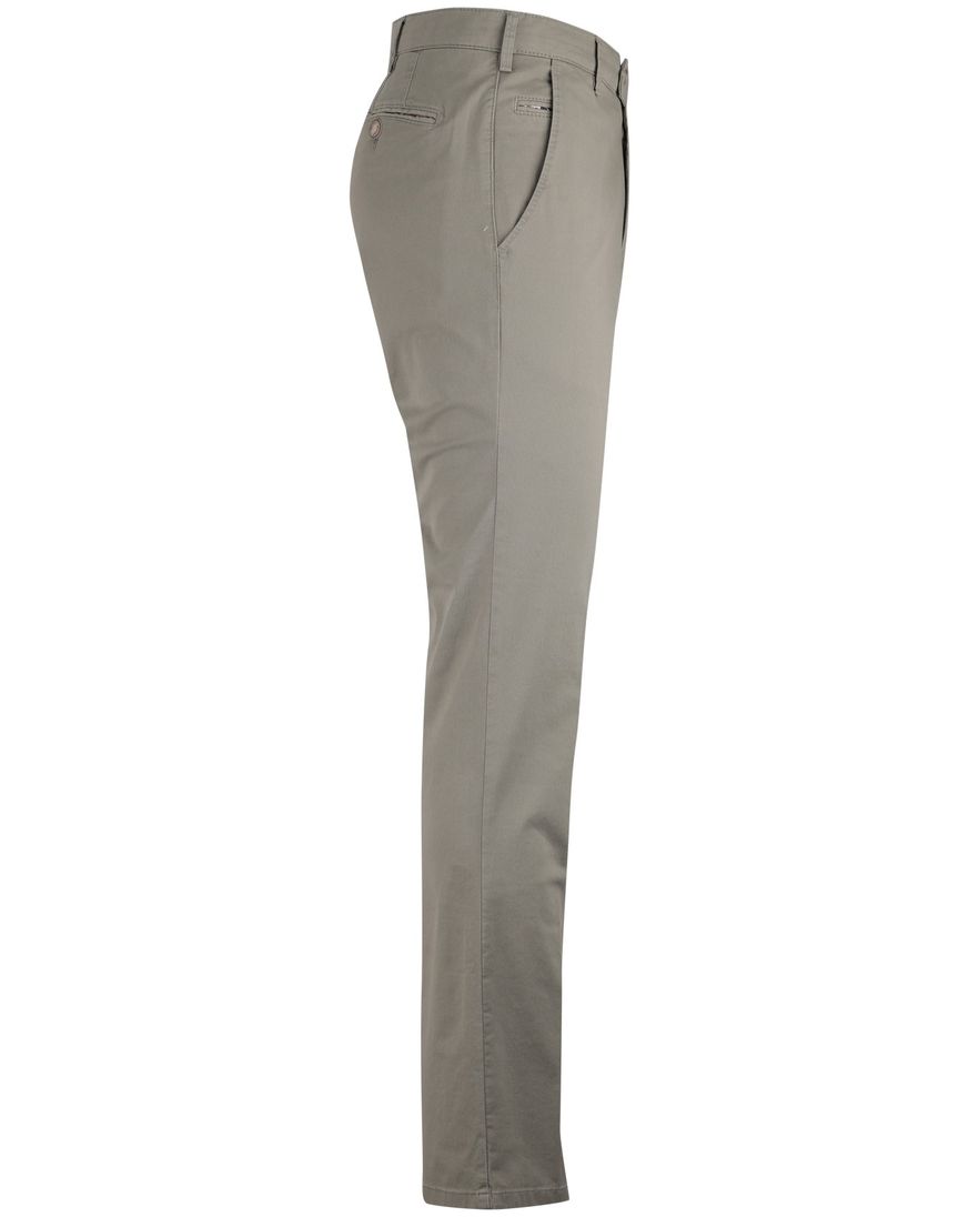 Groene pantalon flatfront Meyer Bonn normale fit