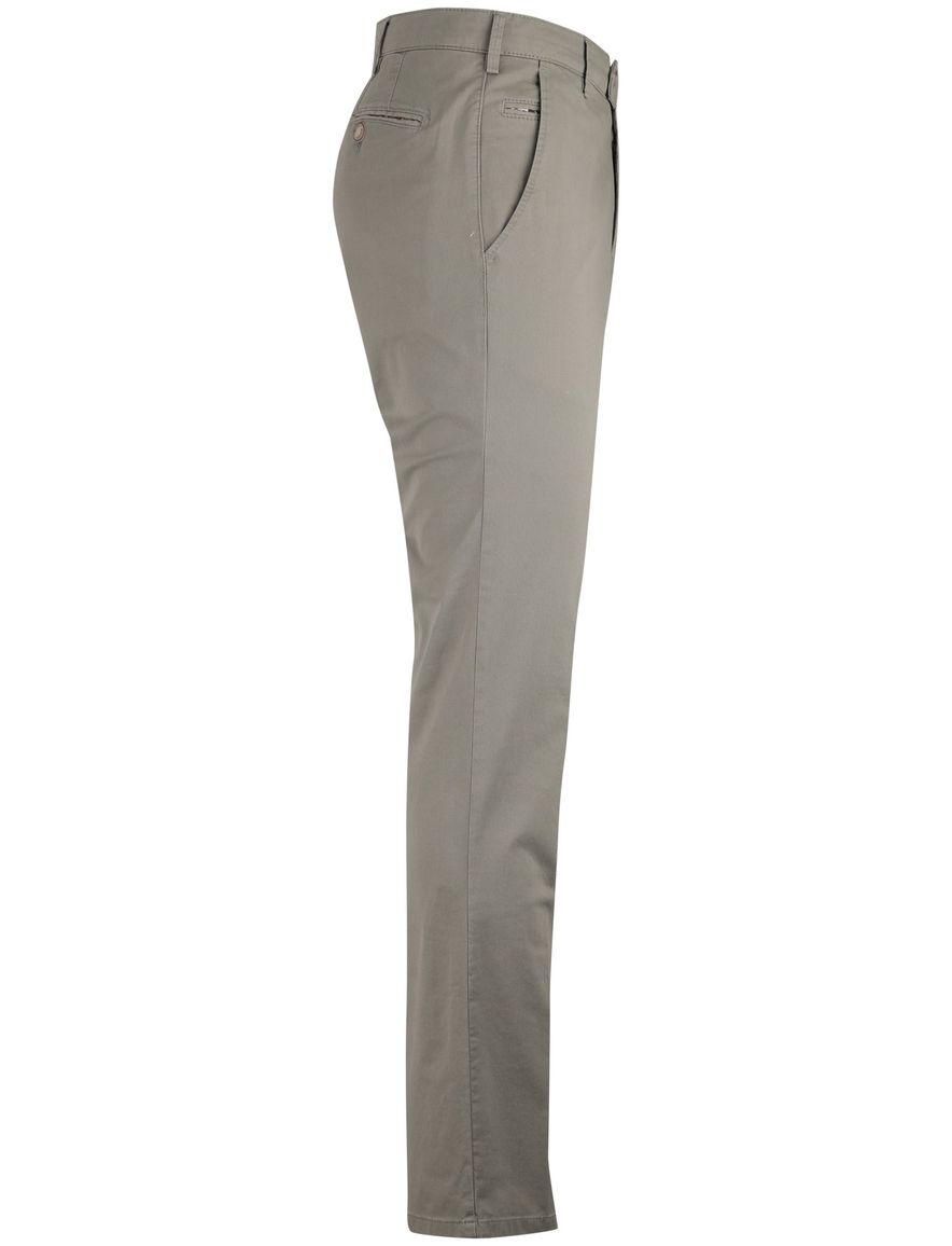 Groene pantalon flatfront Meyer Bonn normale fit