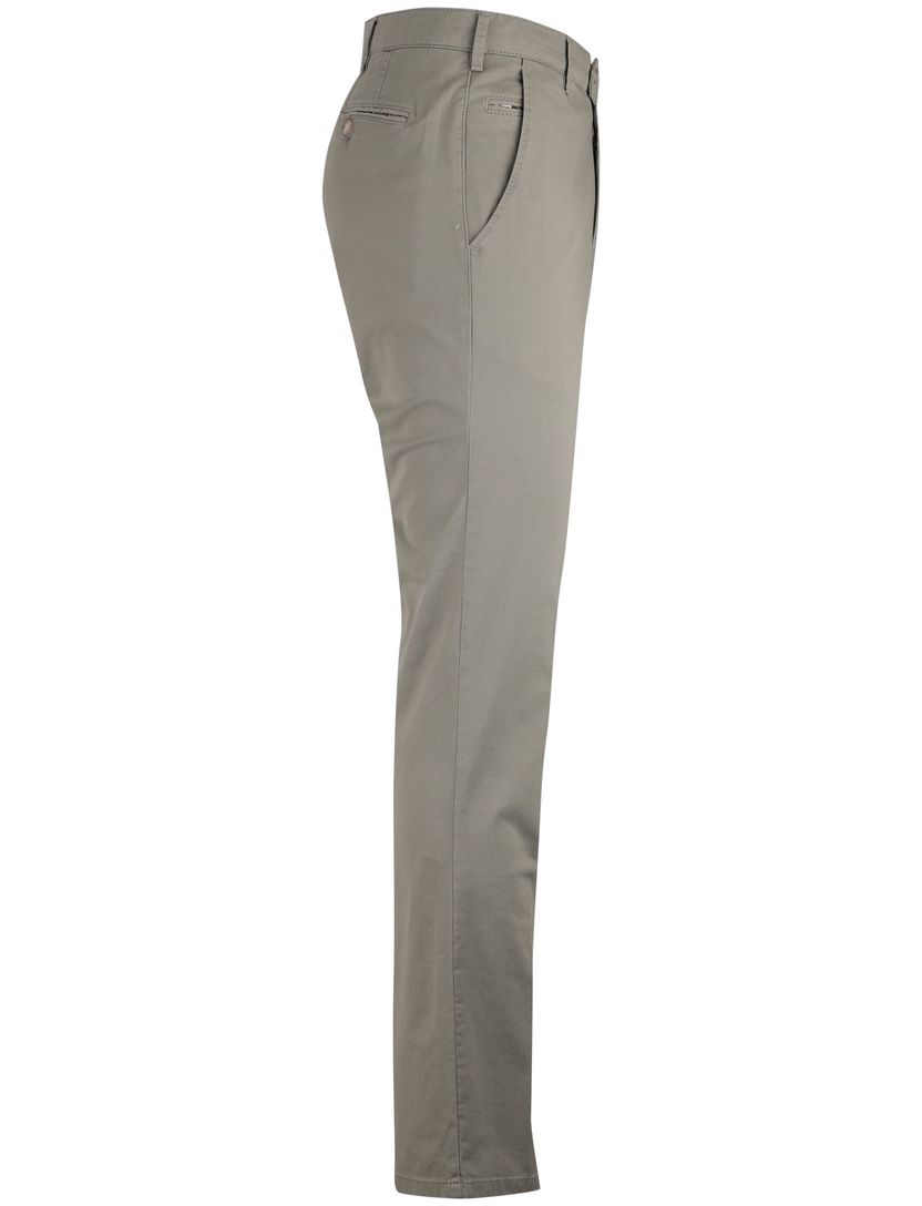 Pantalon flatfront Meyer Bonn groen normale fit