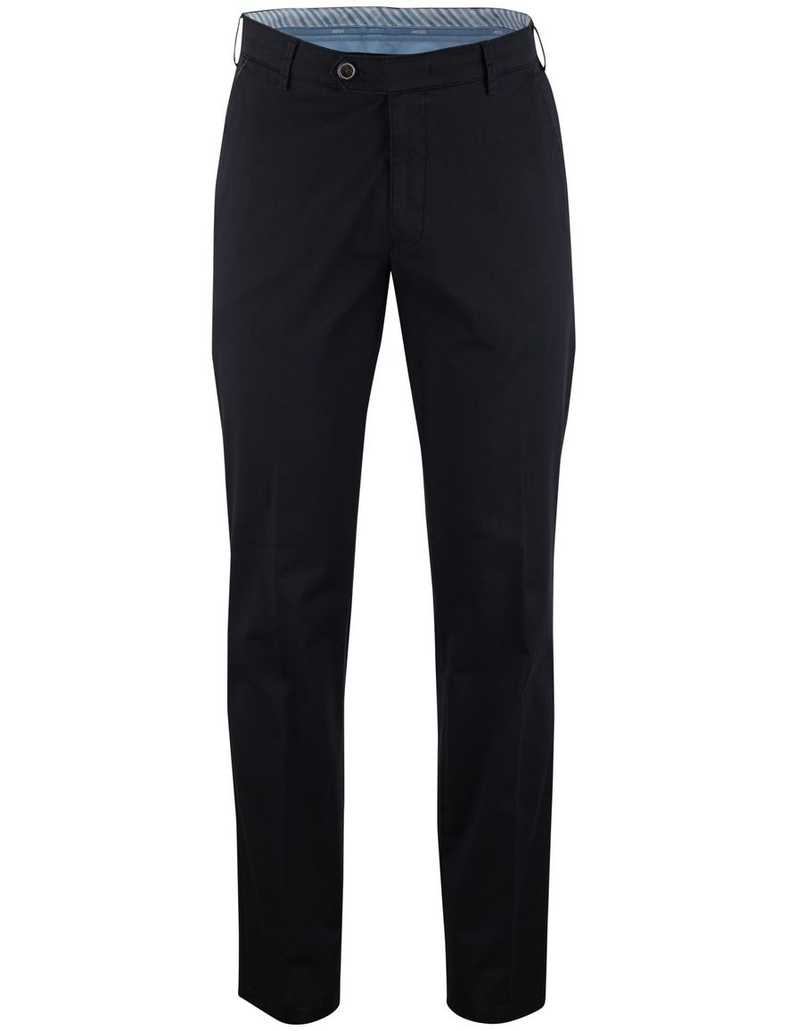 Meyer Pantalon chino donkerblauw