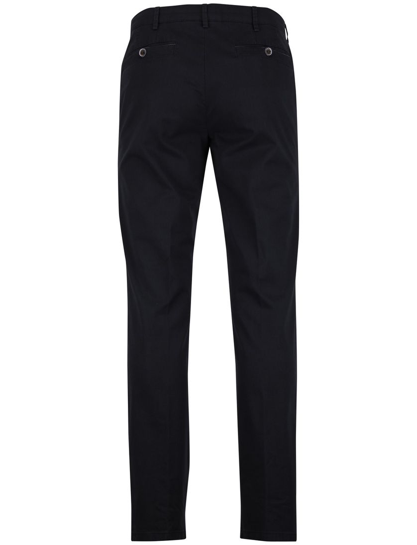 Pantalon flatfront Meyer navy normale fit