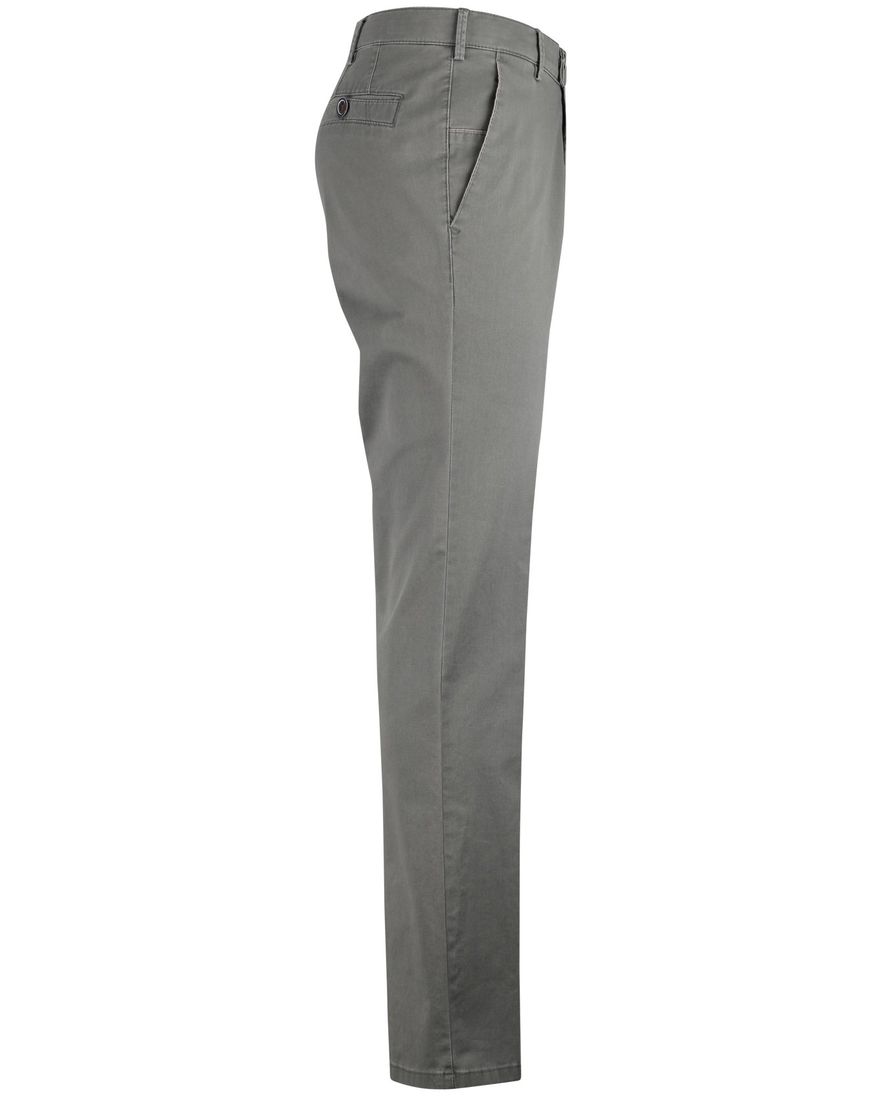 Grijze pantalon Meyer normale fit New York