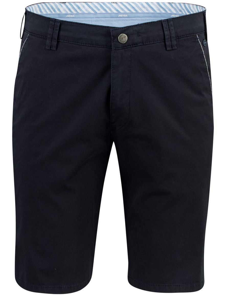 Meyer B-Palma bermuda donkerblauw katoen