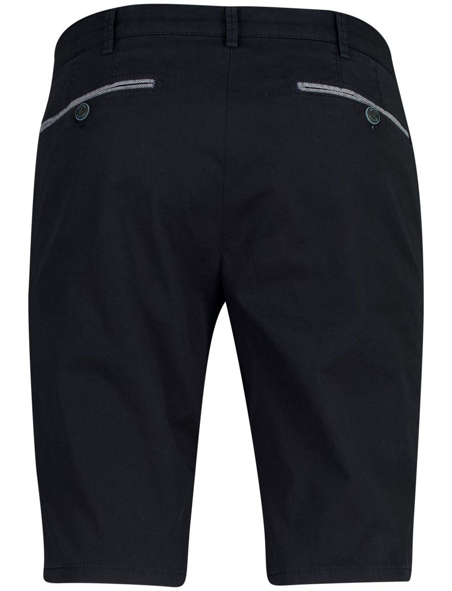 Meyer B-Palma bermuda donkerblauw katoen