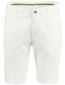 Wit korte broek Meyer B-Palma katoen