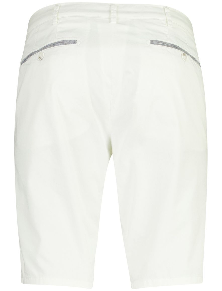 Wit korte broek Meyer B-Palma katoen