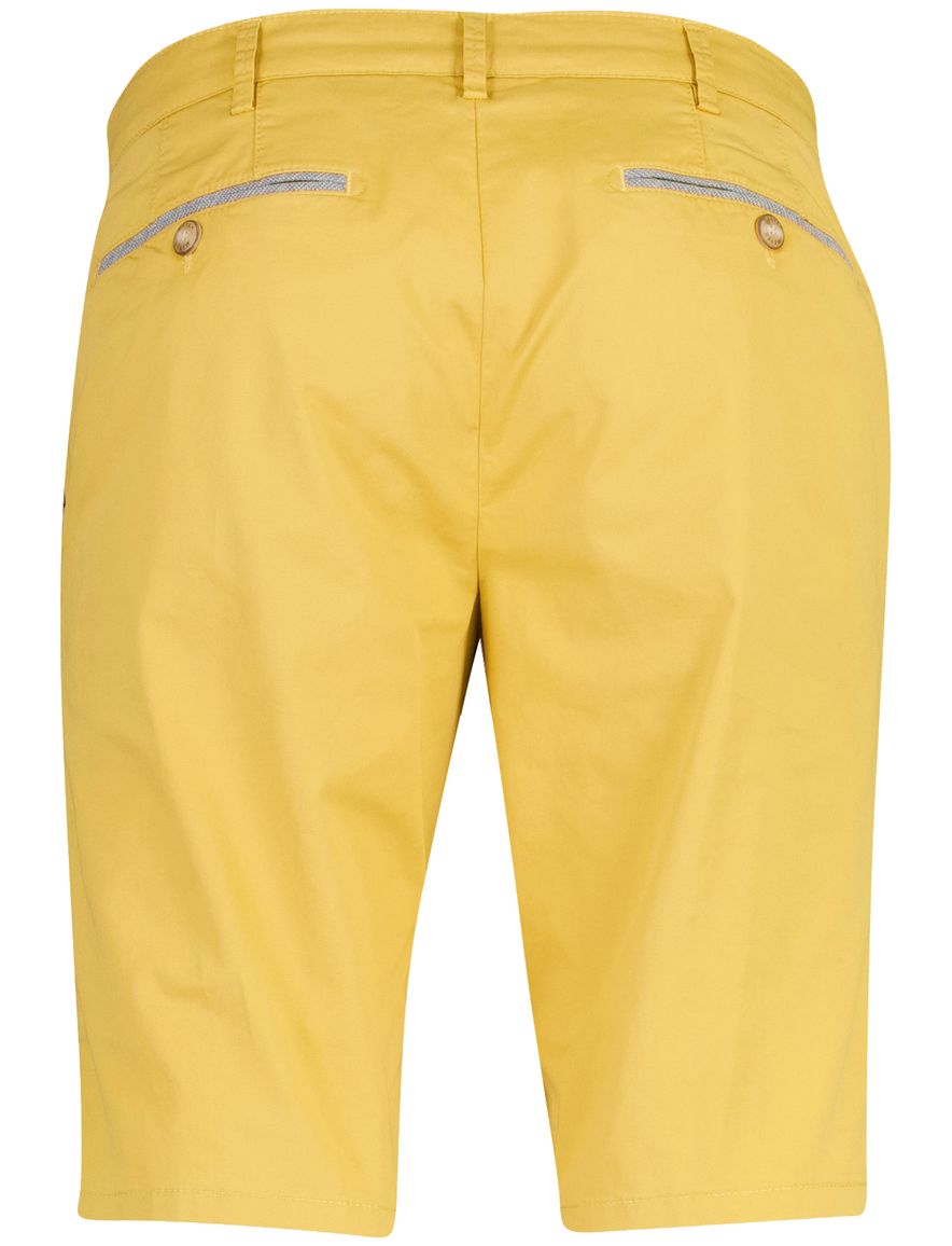 Geel korte broek Meyer B-Palma katoen