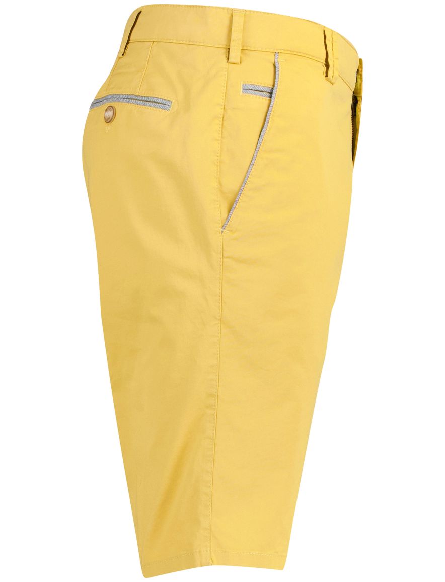 Geel korte broek Meyer B-Palma katoen