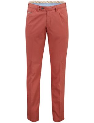 Meyer rode pantalon Meyer normale fit katoen