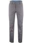 Pantalon flatfront Meyer grijs normale fit