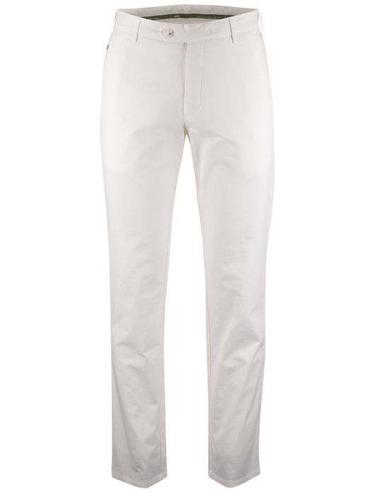 Meyer Pantalon chino wit Bonn