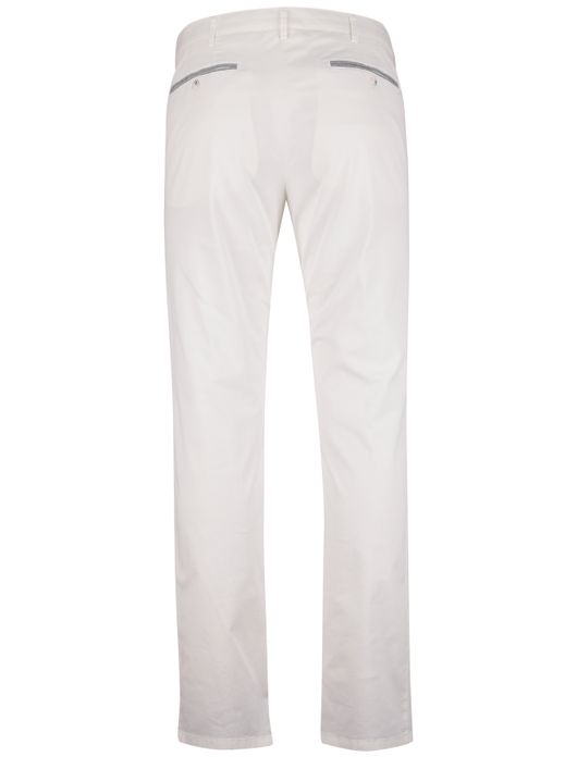 Meyer Pantalon chino wit Bonn