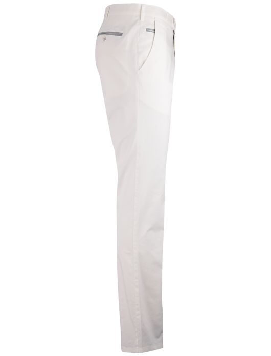 Meyer Pantalon chino wit Bonn