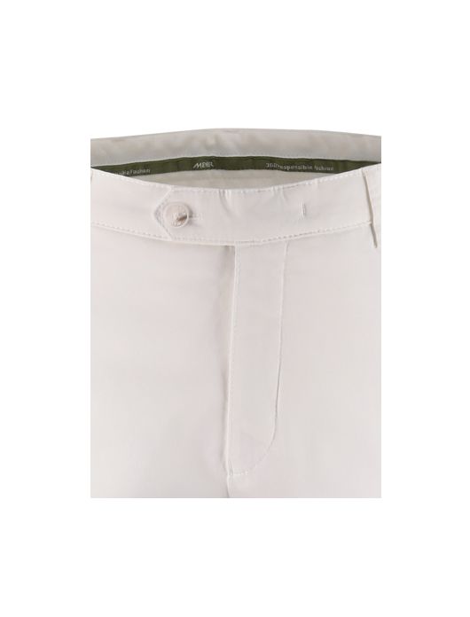 Meyer Pantalon chino wit Bonn