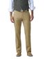 Chino flat front camel Meyer New York katoen