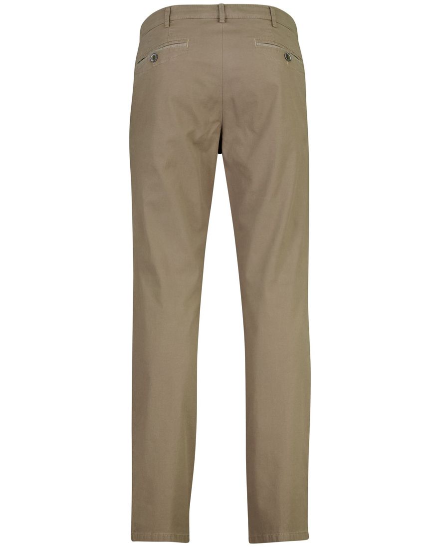 bruine pantalon zonder omslag Meyer Chicago