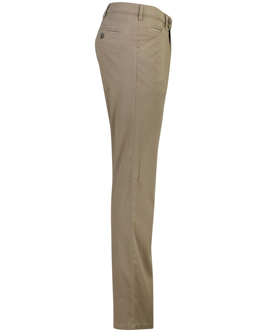 bruine pantalon zonder omslag Meyer Chicago