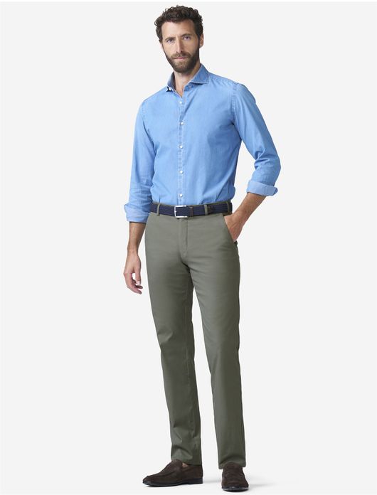 Meyer Bonn broek groen